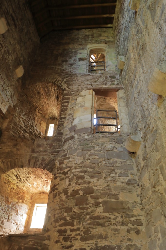 Doune castle interior