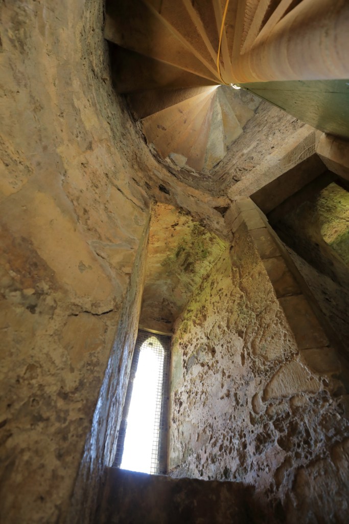 Doune castle stairwell