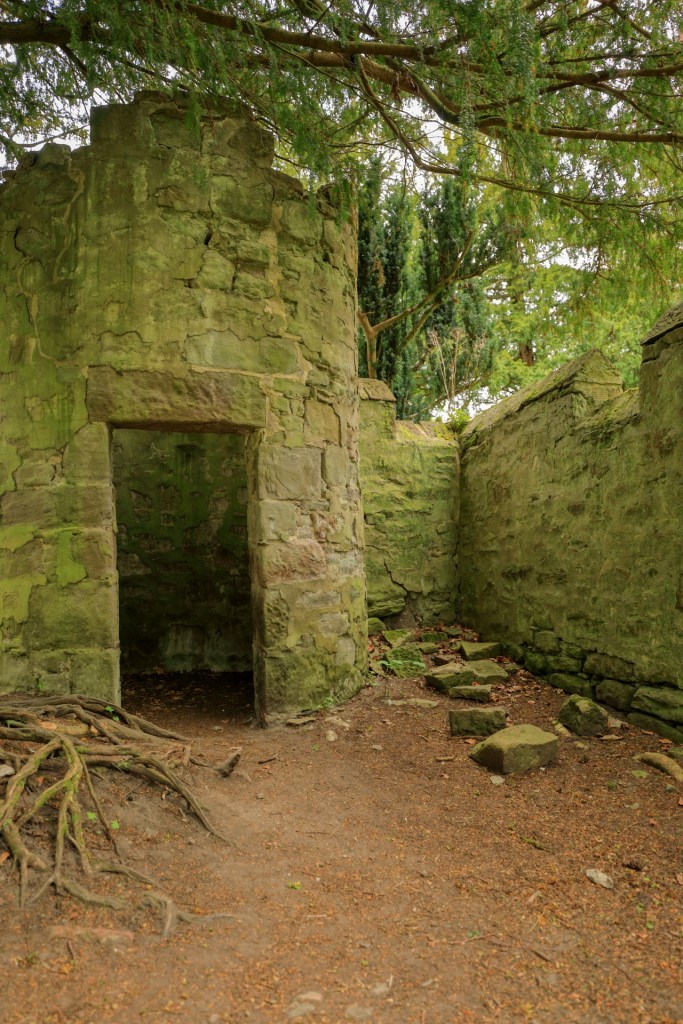 Scone Palace guardhouse