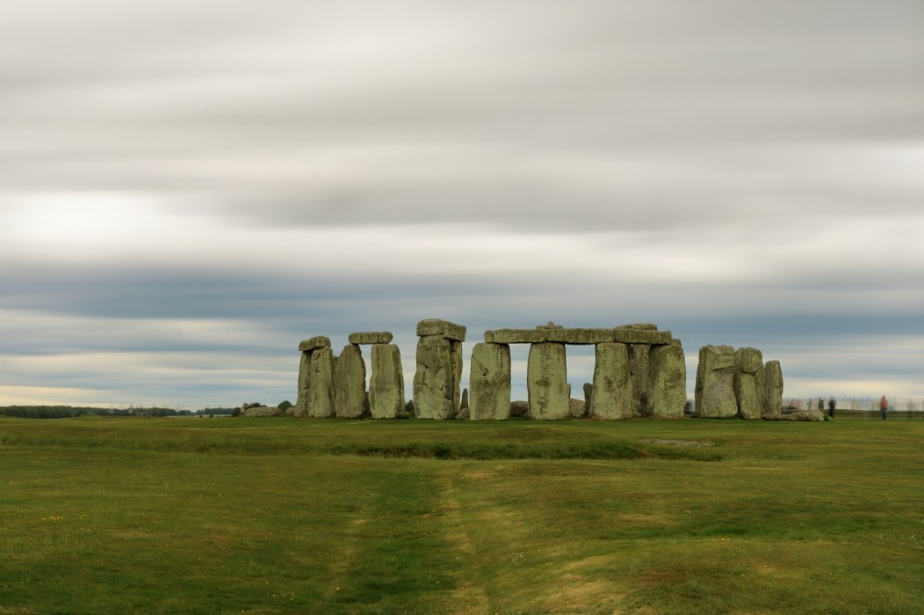 Stonehenge long exposure