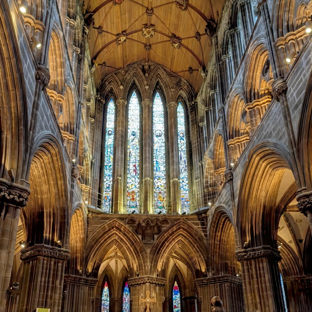 Glasgow Cathedral interior