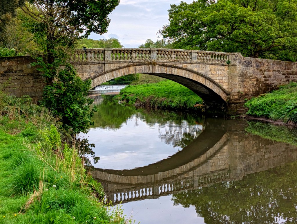 Stone bridge