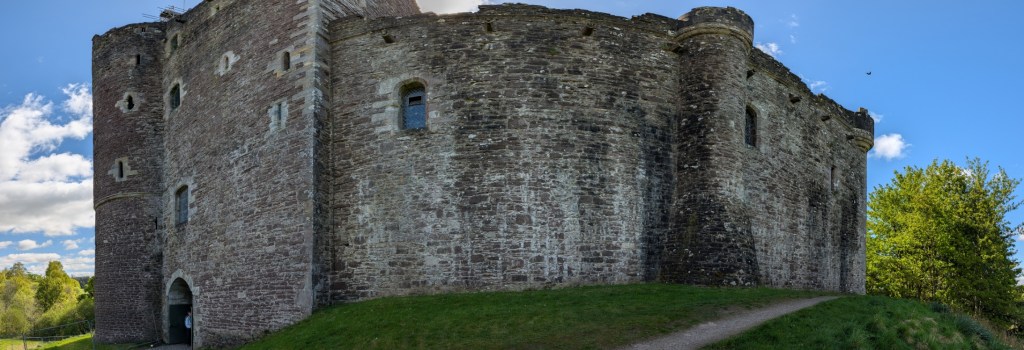 Doune Castle panorama