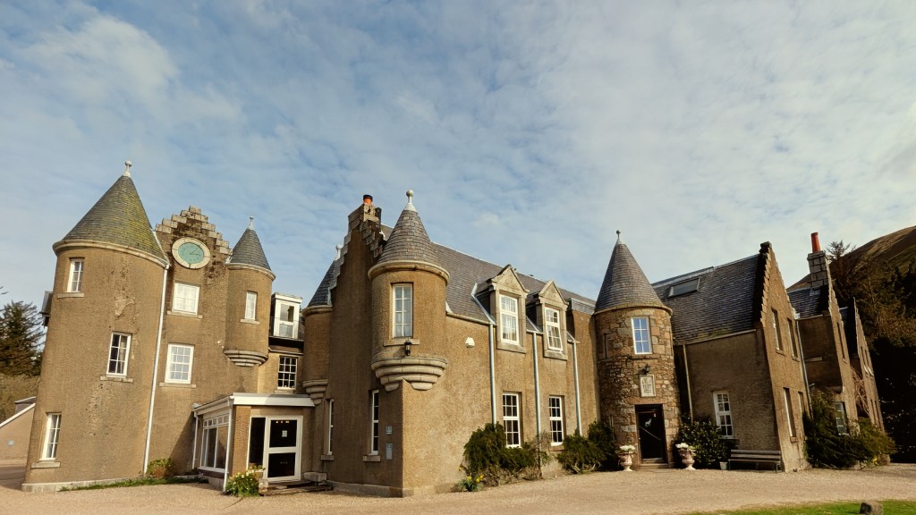 Dalmunzie Castle Hotel