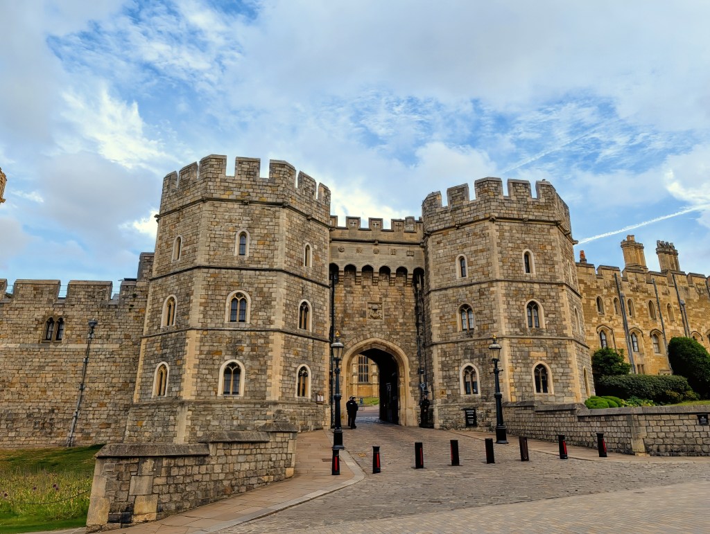 Windsor Castle entrance