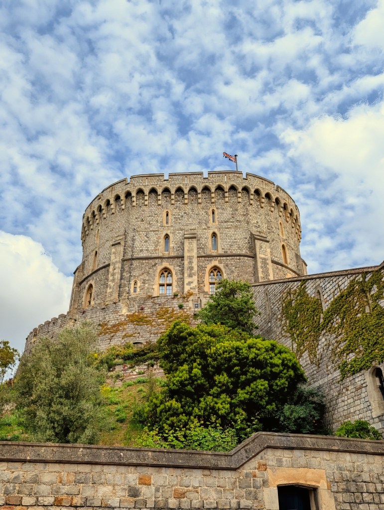Windsor Castle tower