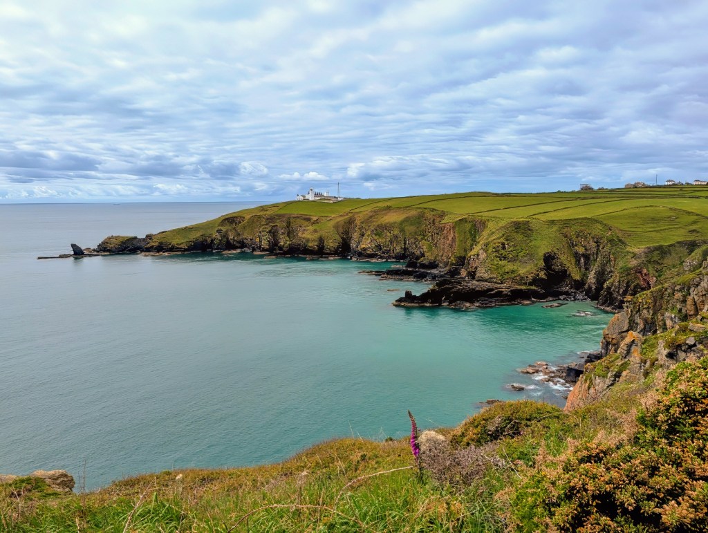 Southernmost tip of England wide landscape