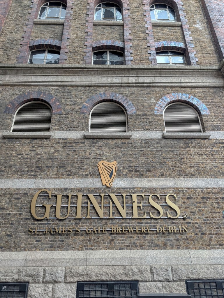 Guinness Brewery building