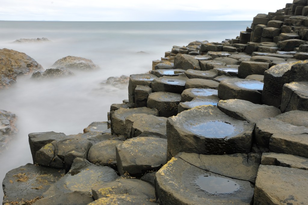 Giant's Causeway long exposure
