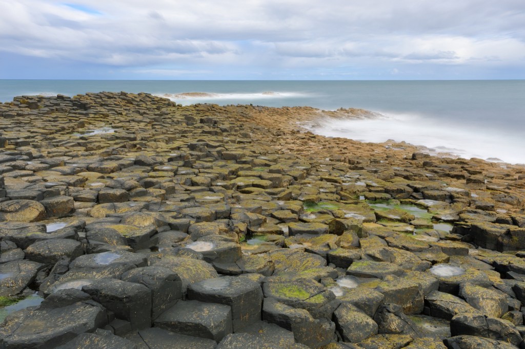 Giant's Causeway long exposure